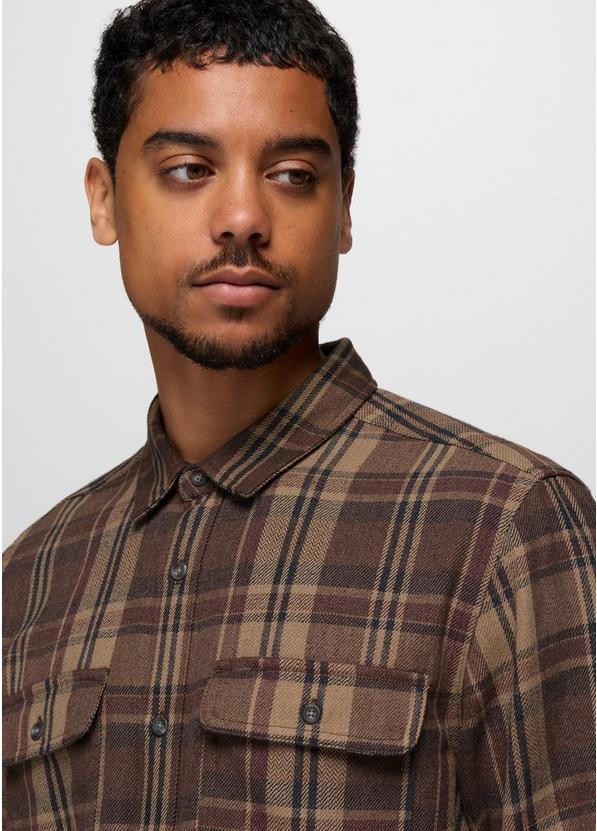 Prana Westbrook Flannel Shirt