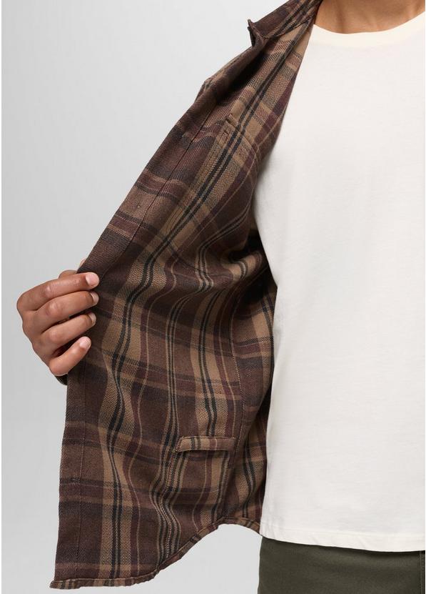 Prana Westbrook Flannel Shirt