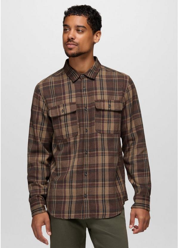 prana Westbrook Flannel Shirt