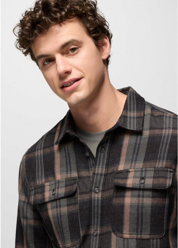 Prana Westbrook Flannel Shirt