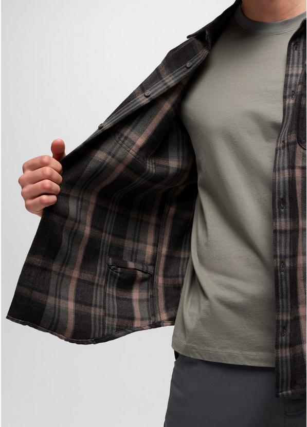 Prana Westbrook Flannel Shirt