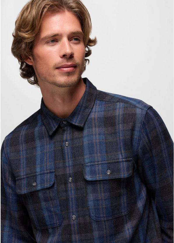 Prana Westbrook Flannel Shirt