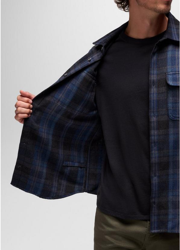Prana Westbrook Flannel Shirt
