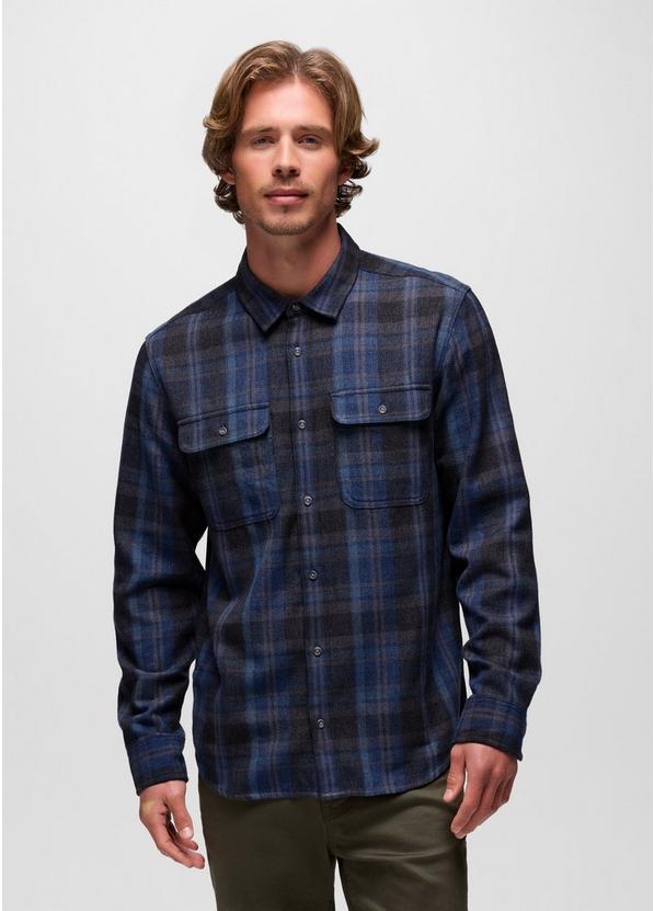 prana Westbrook Flannel Shirt