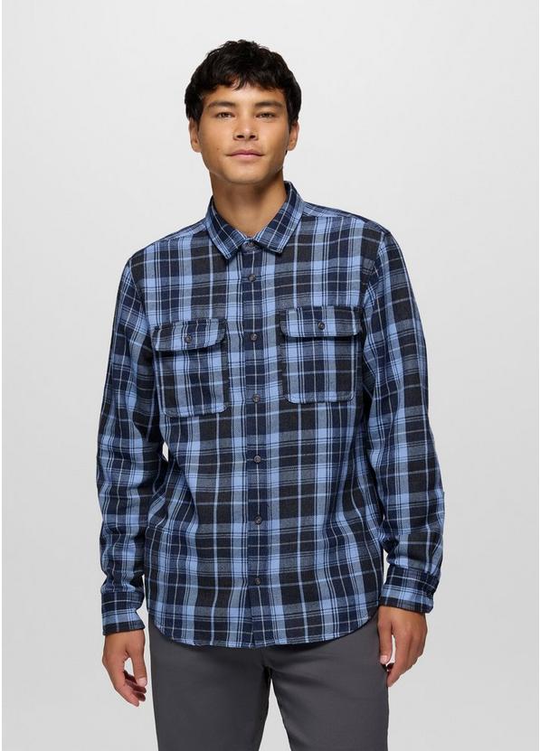 prana Westbrook Flannel Shirt