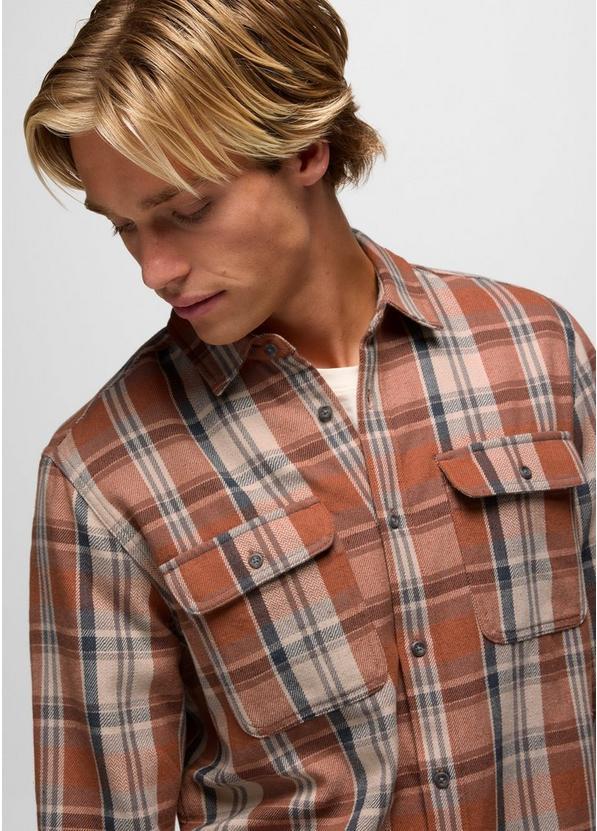 Prana Westbrook Flannel Shirt