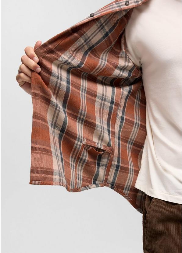 Prana Westbrook Flannel Shirt