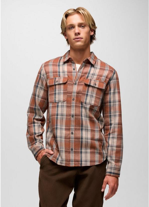prana Westbrook Flannel Shirt