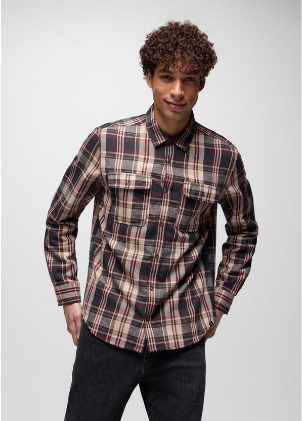 prana Westbrook Flannel Shirt