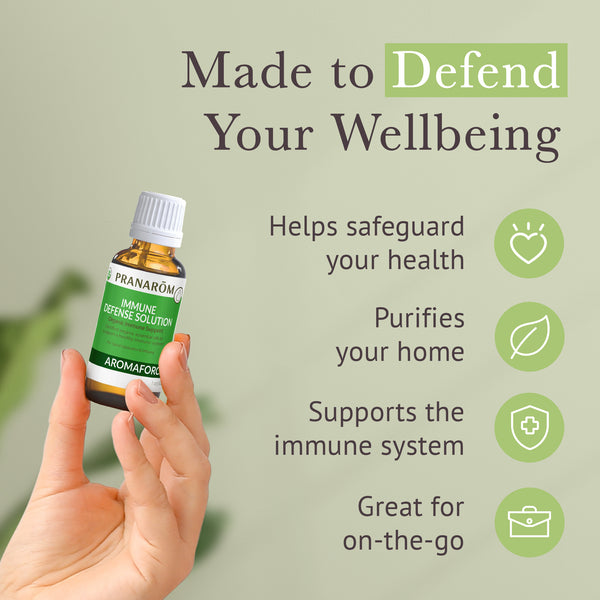 Pranarôm Aromaforce Immune Defense Solution - Organic