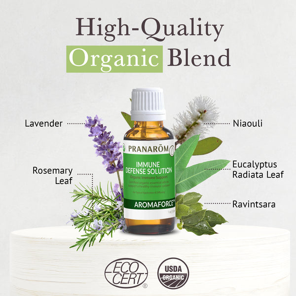 Pranarôm Aromaforce Immune Defense Solution - Organic