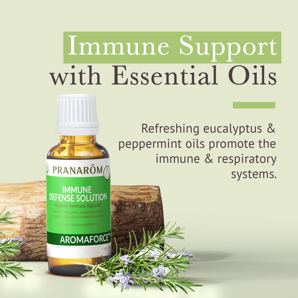 Pranarôm Aromaforce Immune Defense Solution - Organic