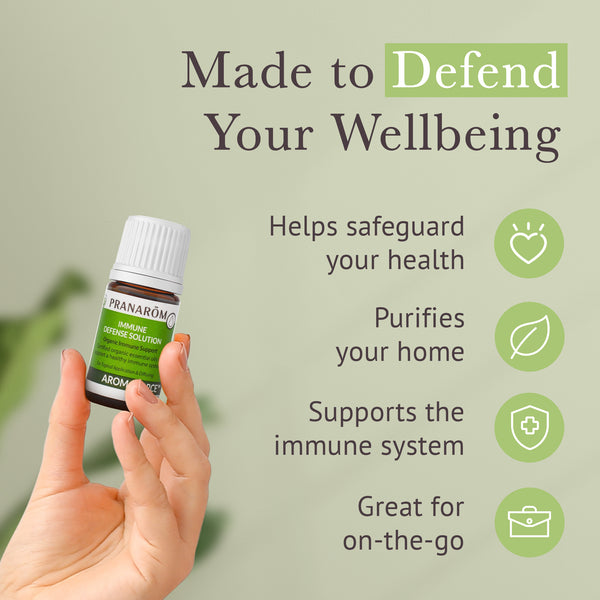 Pranarôm Aromaforce Immune Defense Solution - Organic