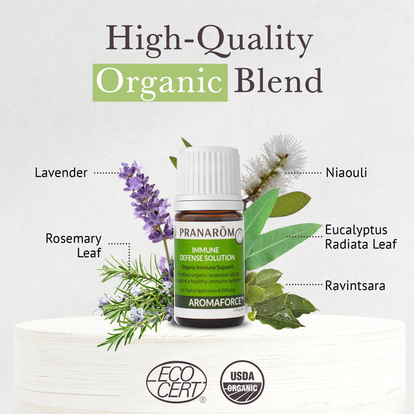 Pranarôm Aromaforce Immune Defense Solution - Organic