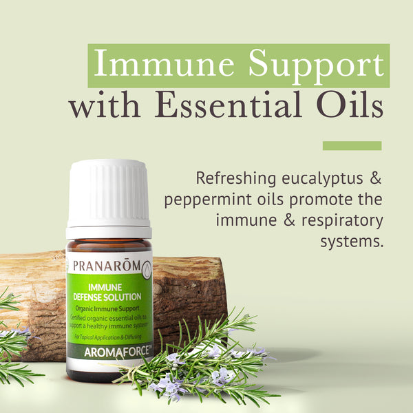 Pranarôm Aromaforce Immune Defense Solution - Organic