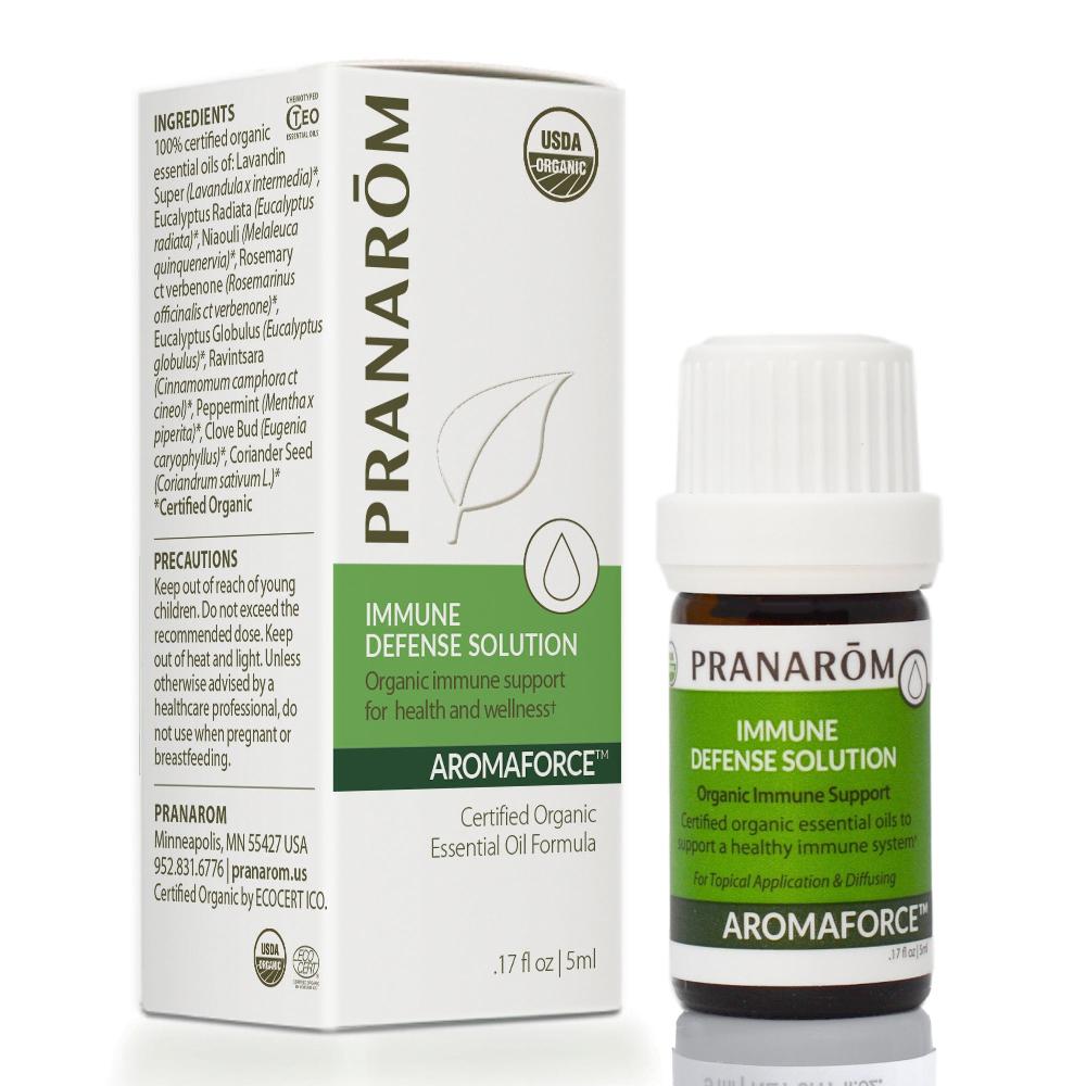 pranarôm Aromaforce Immune Defense Solution - Organic