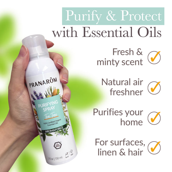 Pranarôm Aromaforce Tea Tree Purifying Spray - Organic
