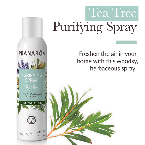 Pranarôm Aromaforce Tea Tree Purifying Spray - Organic