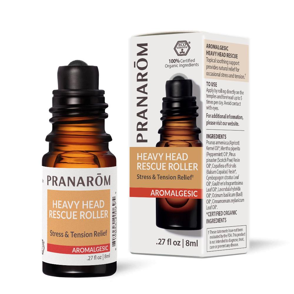 pranarôm Aromalgesic Heavy Head Rescue Roller - Organic