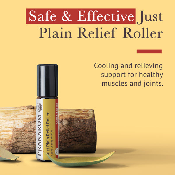 Pranarôm Aromalgesic Just Plain Relief Roller - Organic
