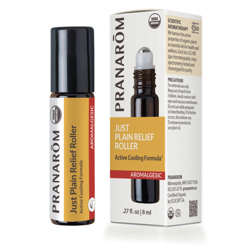 pranarôm Aromalgesic Just Plain Relief Roller - Organic