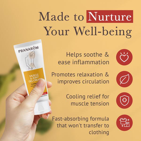 Pranarôm Aromalgesic Muscle & Joint Gel-Cream - Organic