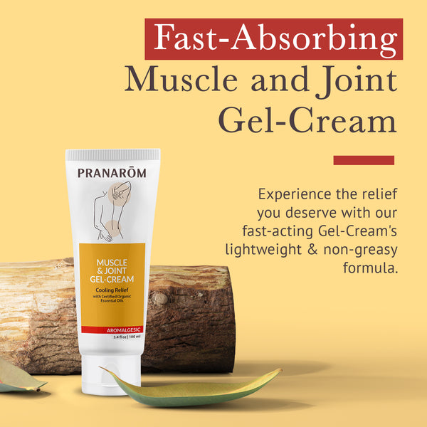 Pranarôm Aromalgesic Muscle & Joint Gel-Cream - Organic