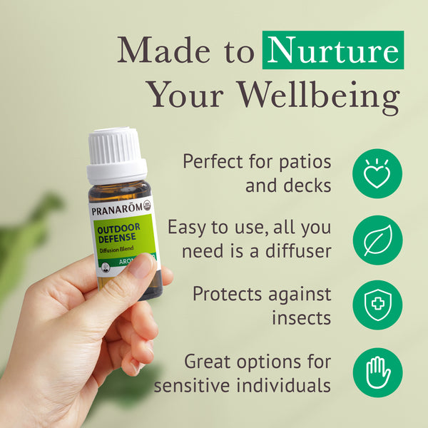 Pranarôm Aromashield Outdoor Defense Diffusion Blend