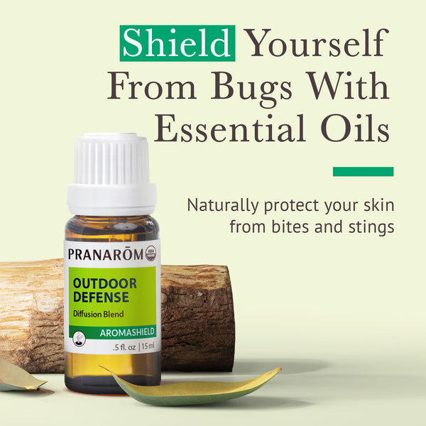 Pranarôm Aromashield Outdoor Defense Diffusion Blend
