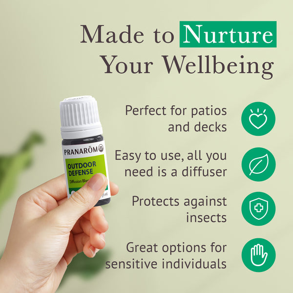 Pranarôm Aromashield Outdoor Defense Diffusion Blend