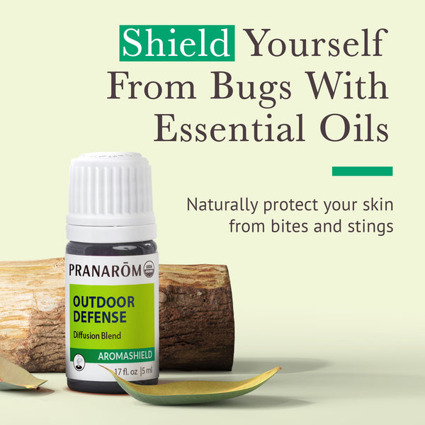 Pranarôm Aromashield Outdoor Defense Diffusion Blend