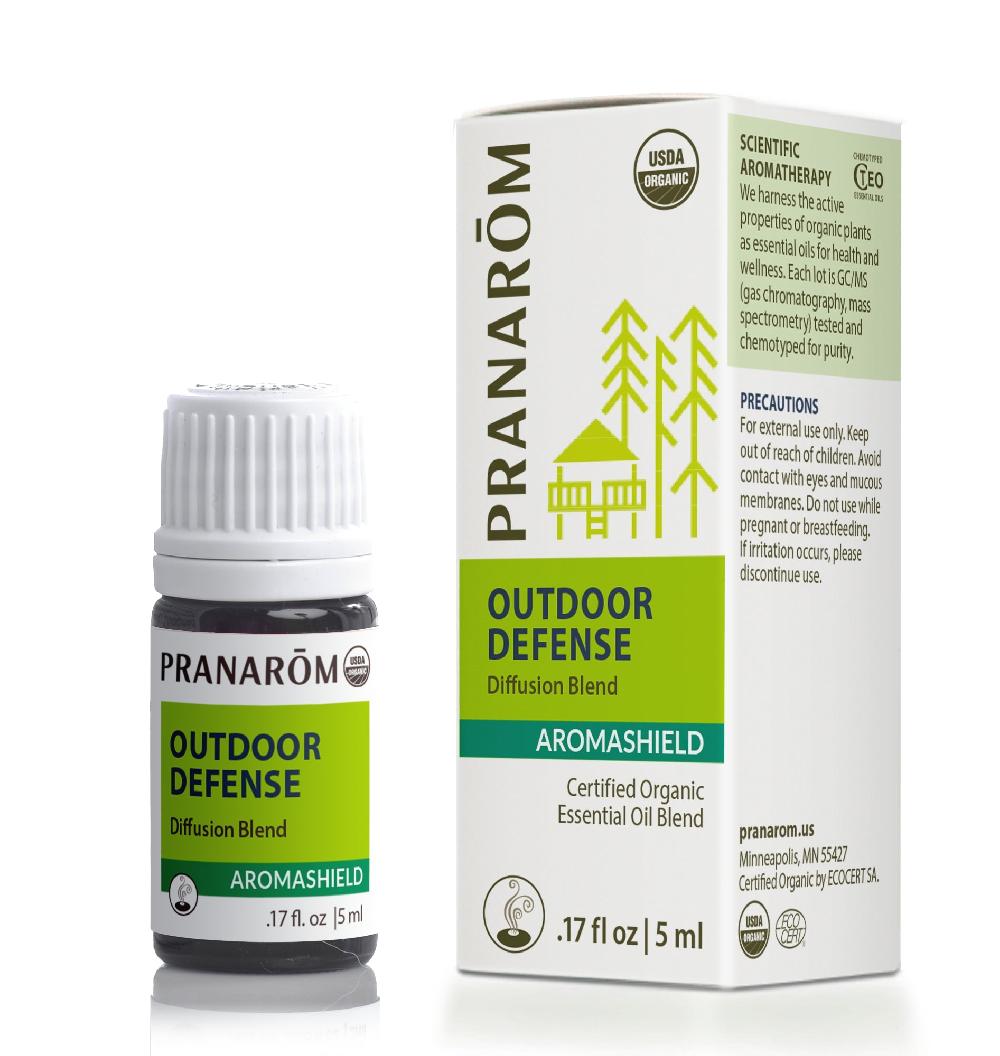 pranarôm Aromashield Outdoor Defense Diffusion Blend