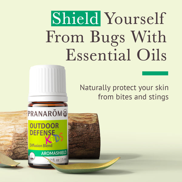 Pranarôm Aromashield Outdoor Defense Diffusion Blend For Kids