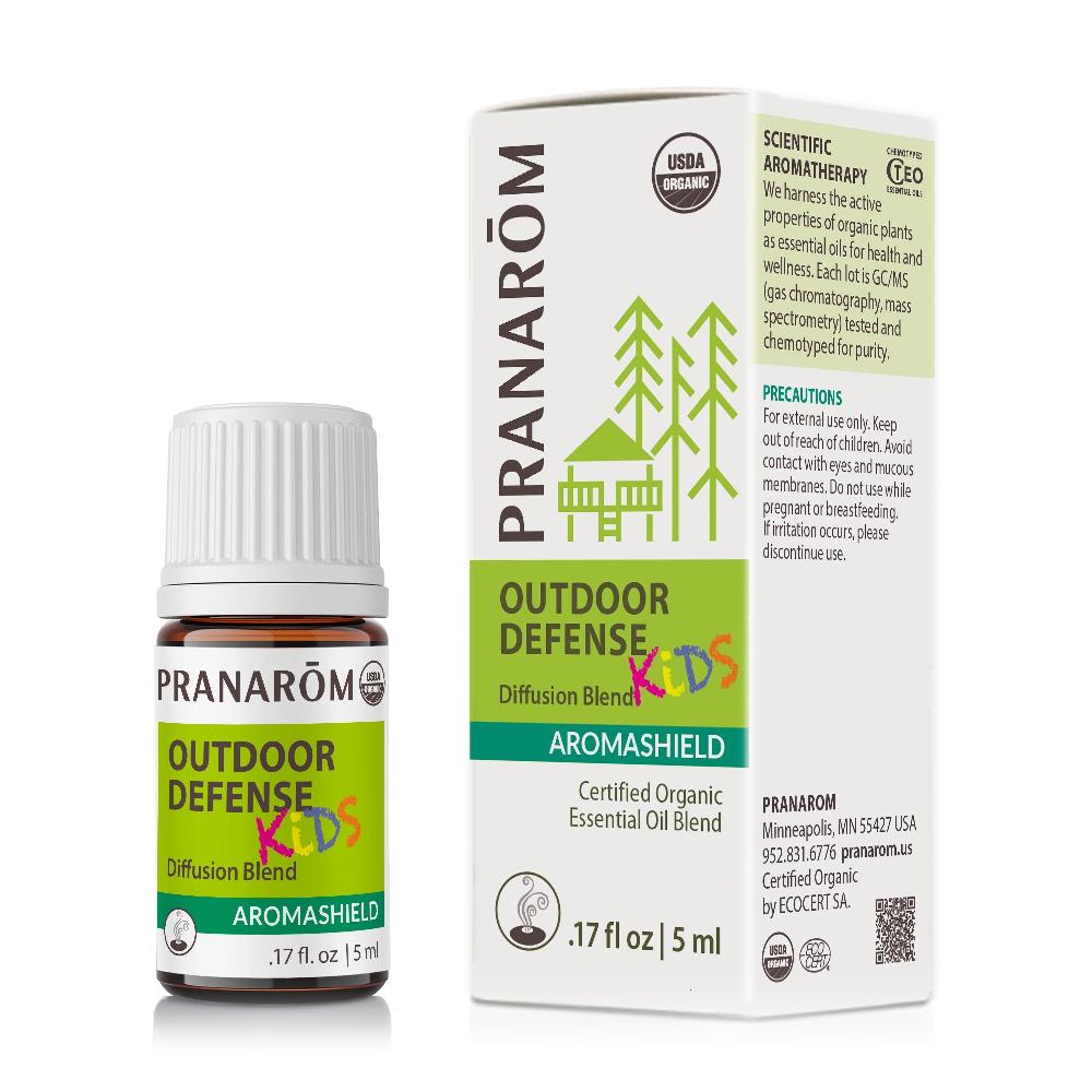 pranarôm Aromashield Outdoor Defense Diffusion Blend for Kids