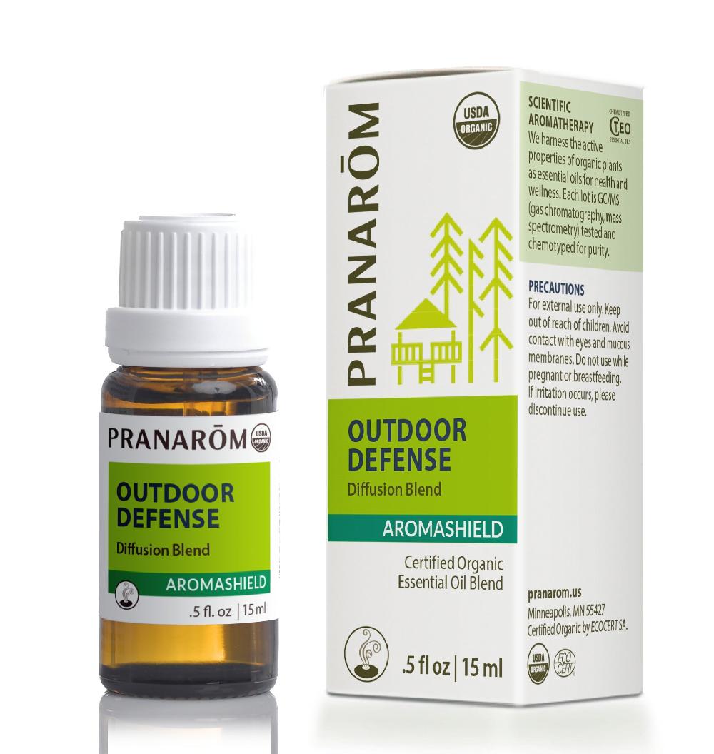 pranarôm Aromashield Outdoor Defense Diffusion Blend