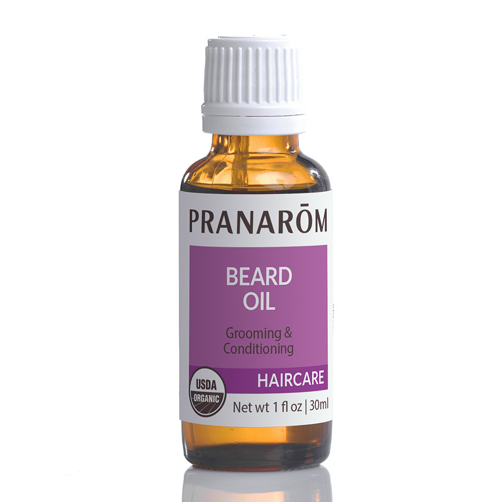 pranarôm Beard Oil Essential Oil Wellness Blend - Organic