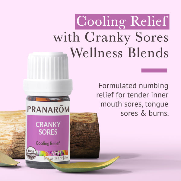 Pranarôm Cranky Sores Essential Oil Wellness Blend - Organic