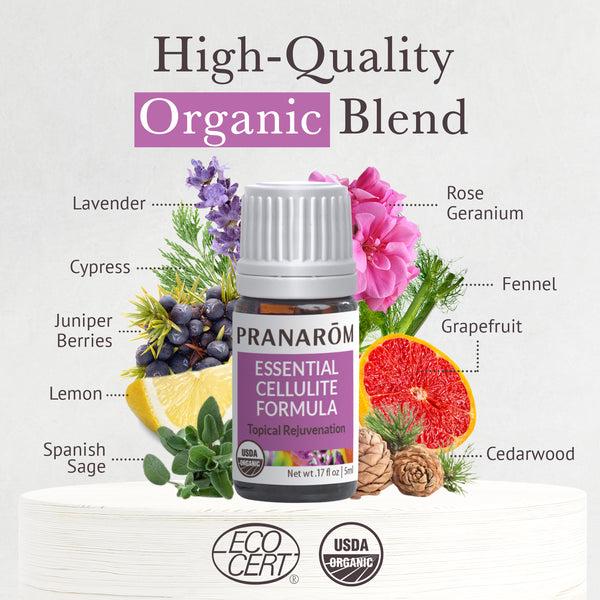 Pranarôm Essential Cellulite Formula Essential Oil Wellness Blend - Organic