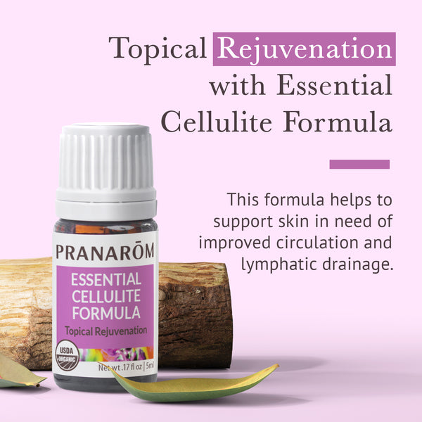 Pranarôm Essential Cellulite Formula Essential Oil Wellness Blend - Organic