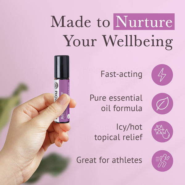 Pranarôm Just Plain Relief Essential Oil Wellness Blend - Organic