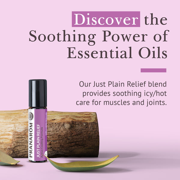 Pranarôm Just Plain Relief Essential Oil Wellness Blend - Organic