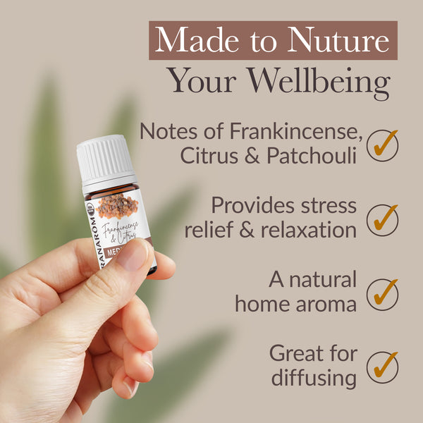 Pranarôm Meditation Essential Oil Diffusion Blend - Organic