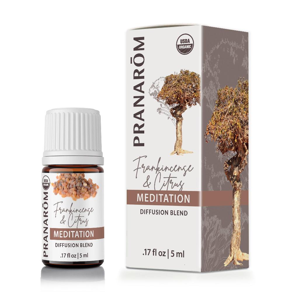 pranarôm Meditation Essential Oil Diffusion Blend - Organic