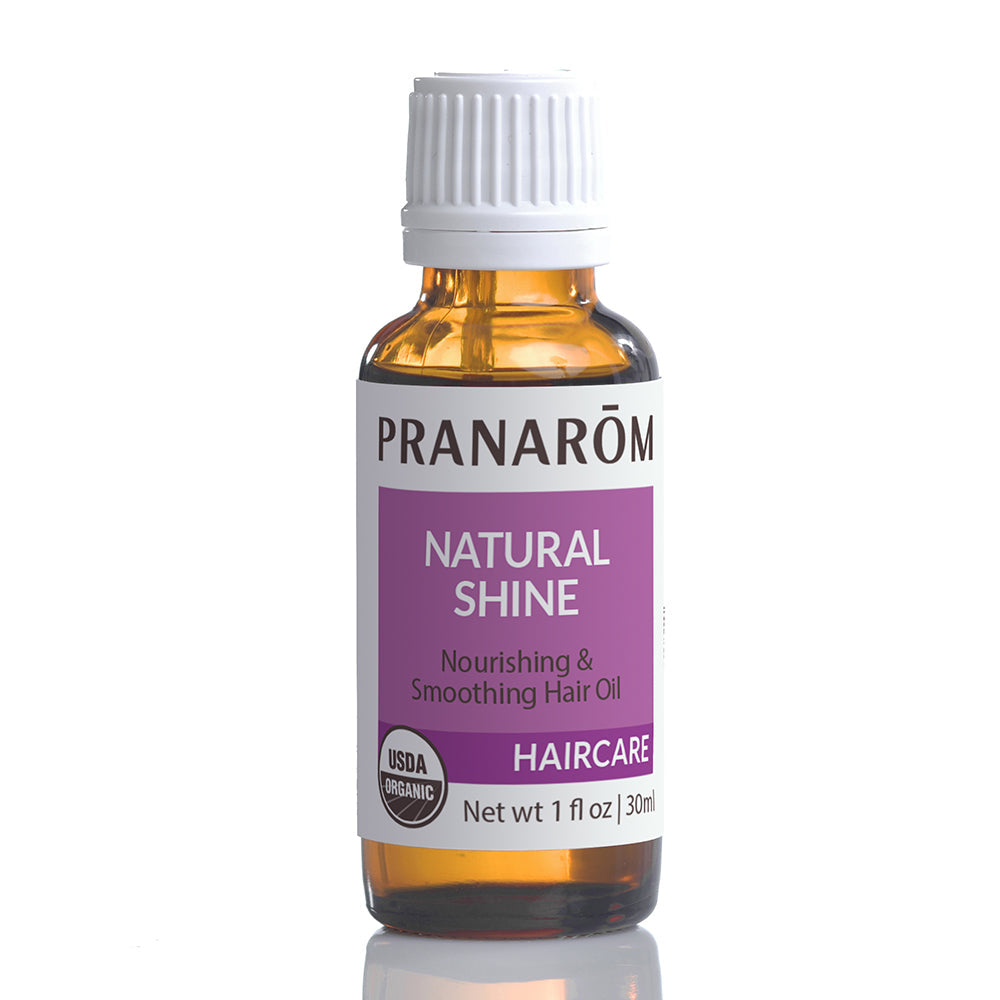 pranarôm Natural Shine Essential Oil Wellness Blend - Organic