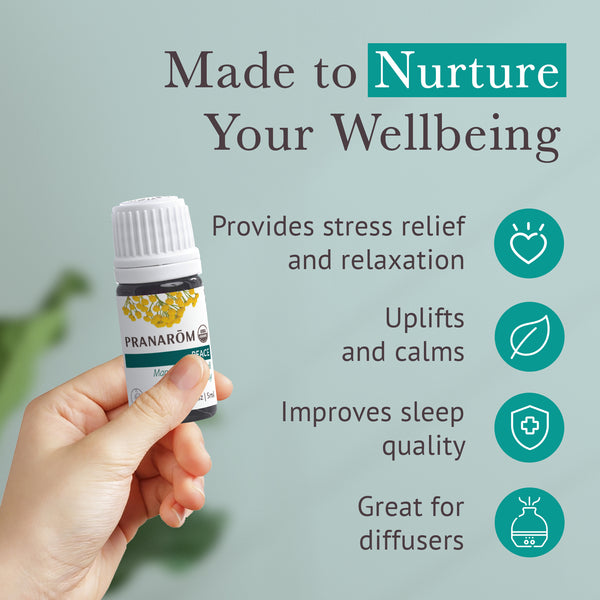 Pranarôm Peace Essential Oil Diffusion Blend - Organic