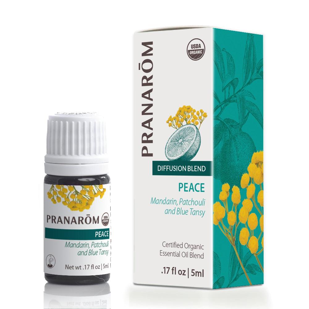 pranarôm Peace Essential Oil Diffusion Blend - Organic