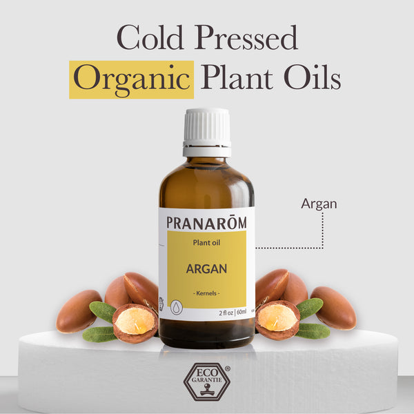 Pranarôm Argan Virgin Plant Oil - Organic