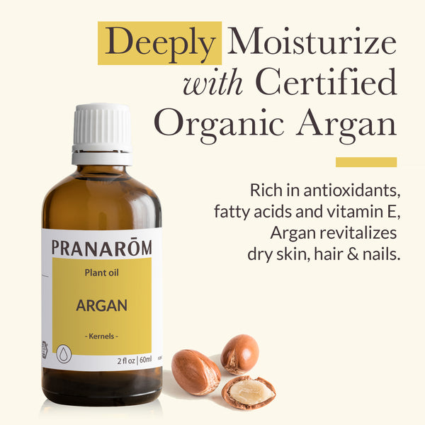 Pranarôm Argan Virgin Plant Oil - Organic