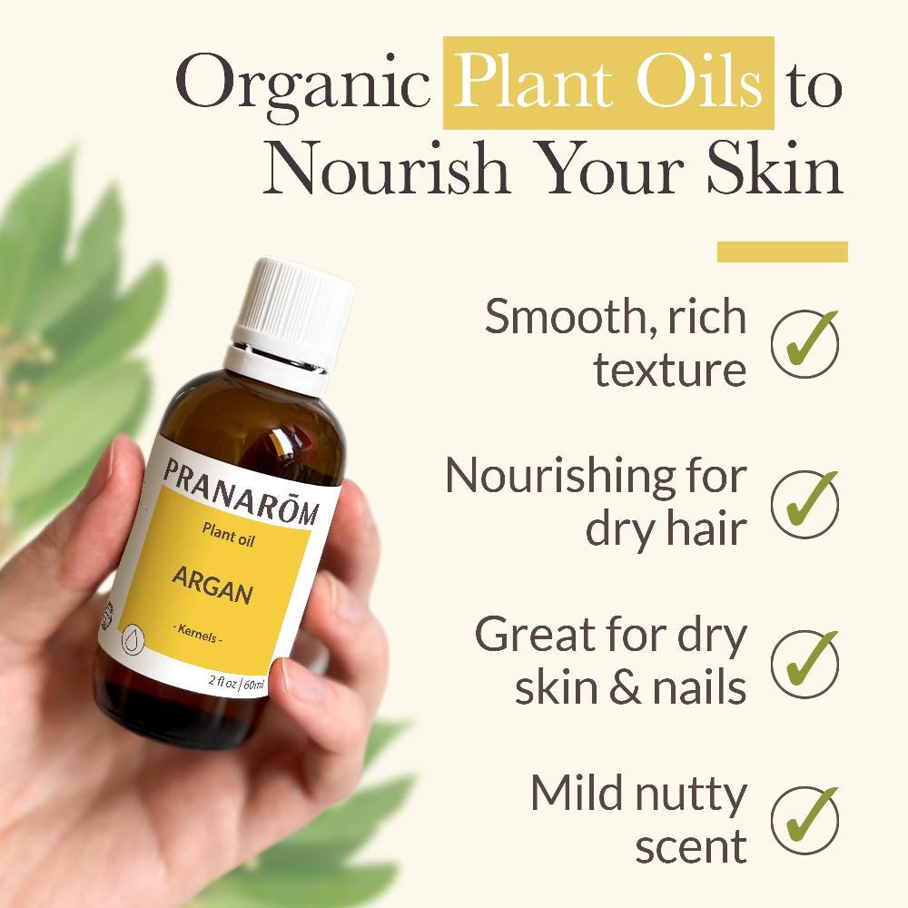 pranarôm Argan Virgin Plant Oil - Organic