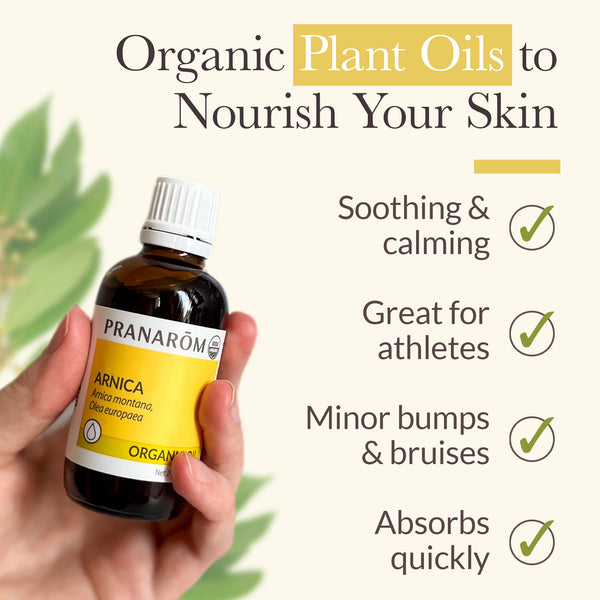 Pranarôm Arnica Virgin Plant Oil - Organic